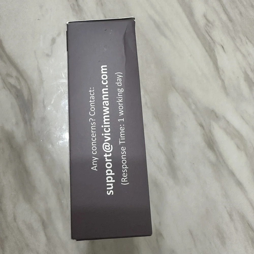 Vicimwann Wireless Mono Headset With Built In Microphone Model M98B NEW OPEN BOX